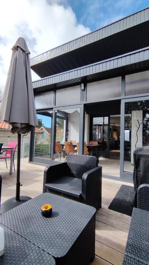 Villa Papillon***. Location Appartement 1Er Etage. 론세레뱅 외부 사진