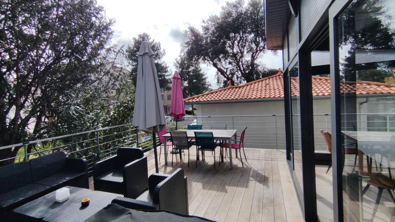Villa Papillon***. Location Appartement 1Er Etage. 론세레뱅 외부 사진