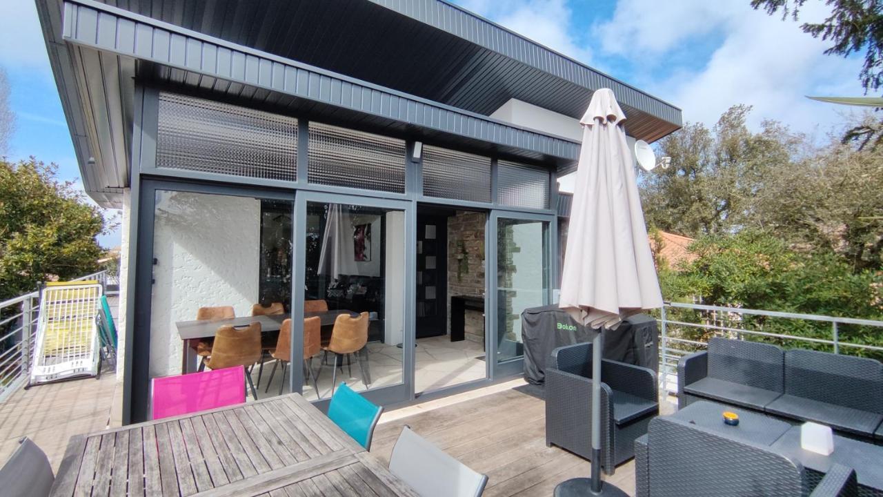 Villa Papillon***. Location Appartement 1Er Etage. 론세레뱅 외부 사진