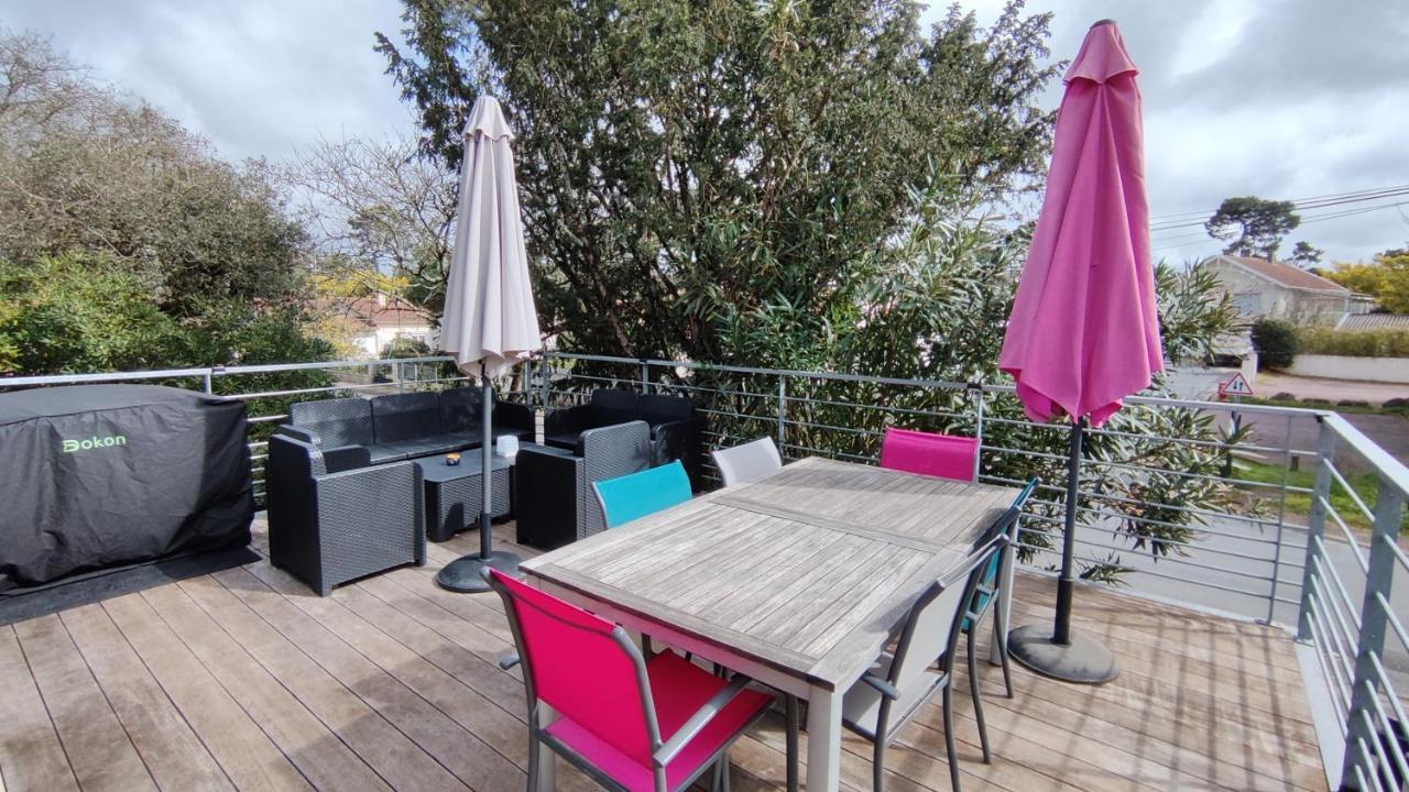 Villa Papillon***. Location Appartement 1Er Etage. 론세레뱅 외부 사진