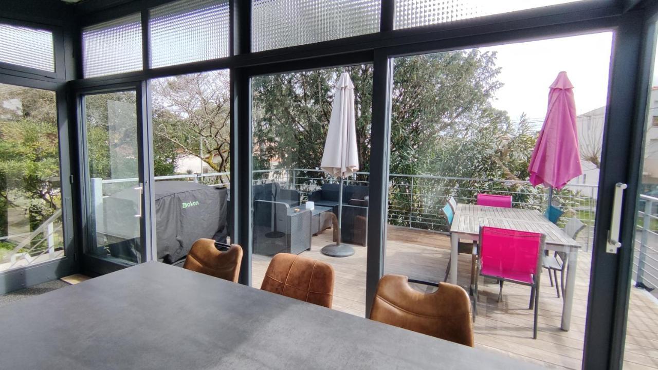Villa Papillon***. Location Appartement 1Er Etage. 론세레뱅 외부 사진