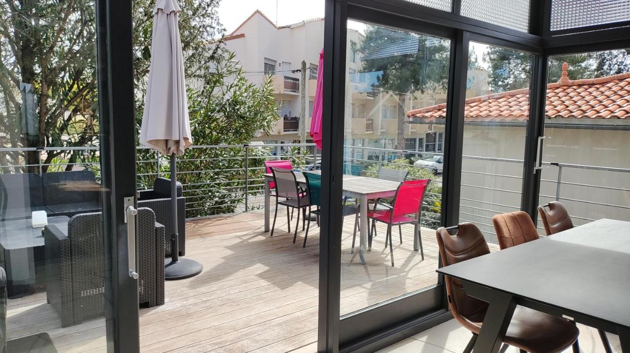 Villa Papillon***. Location Appartement 1Er Etage. 론세레뱅 외부 사진