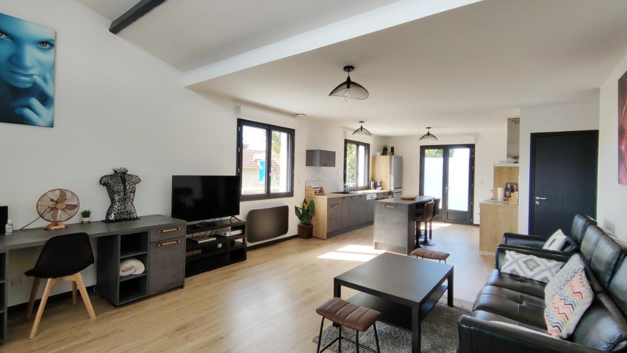 Villa Papillon***. Location Appartement 1Er Etage. 론세레뱅 외부 사진