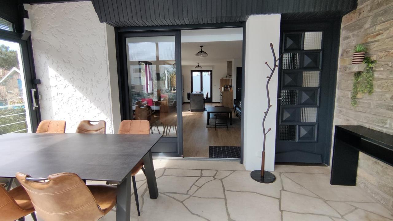 Villa Papillon***. Location Appartement 1Er Etage. 론세레뱅 외부 사진