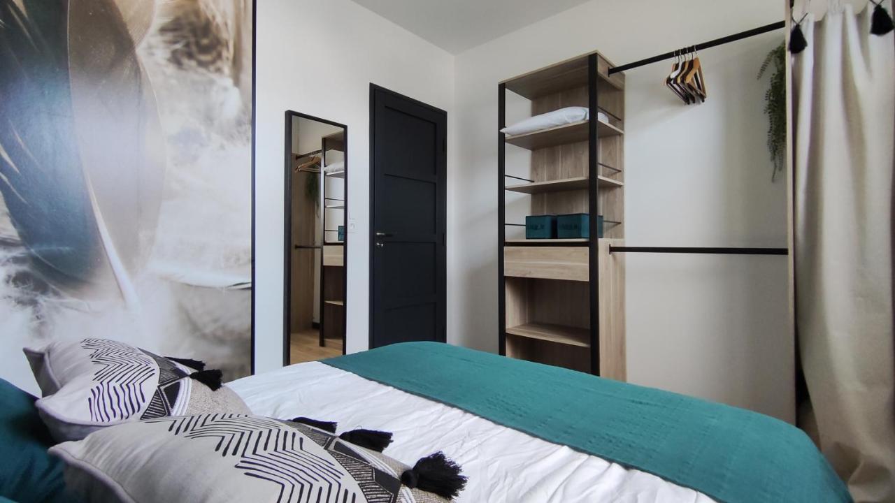 Villa Papillon***. Location Appartement 1Er Etage. 론세레뱅 외부 사진