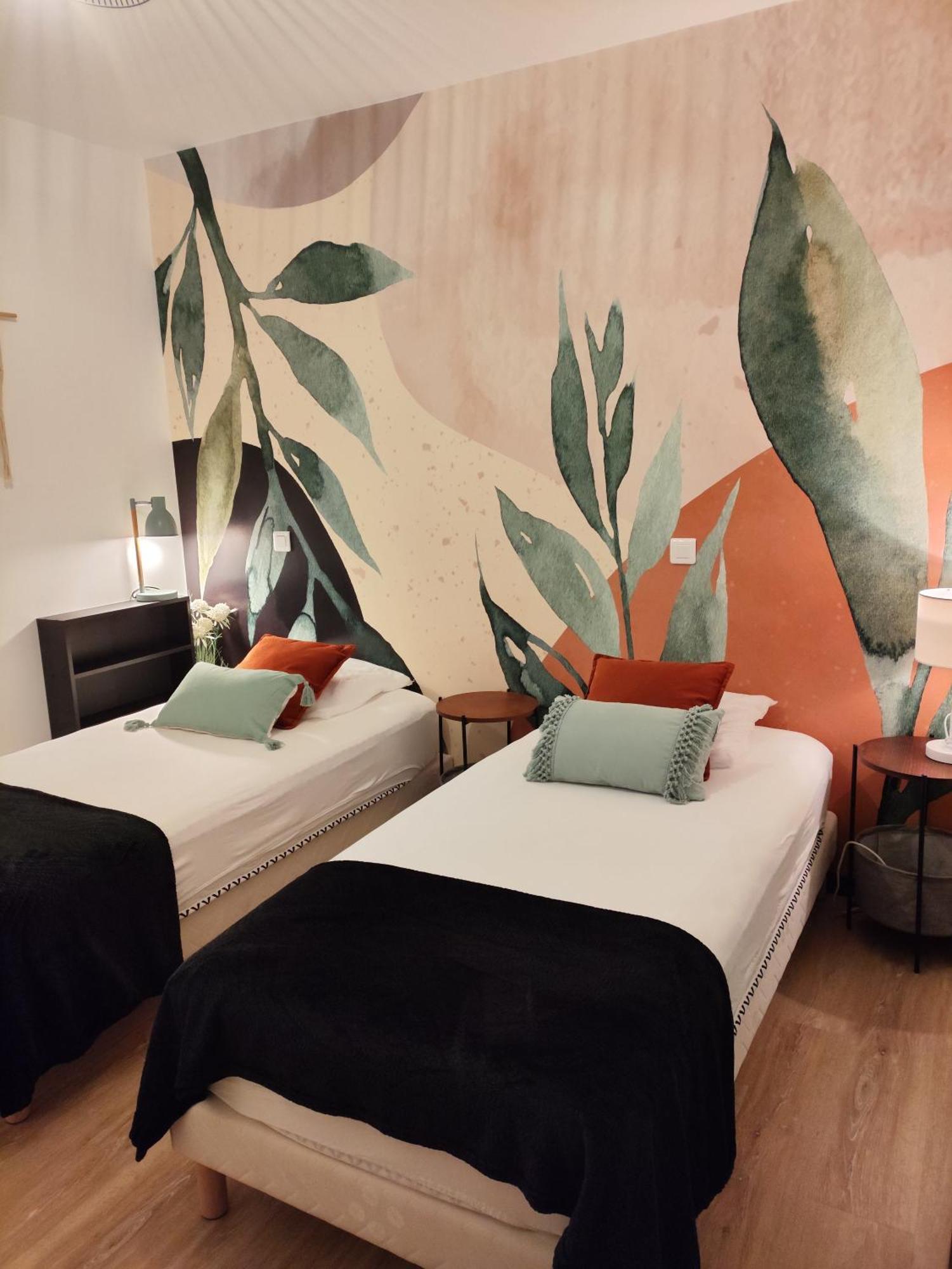 Villa Papillon***. Location Appartement 1Er Etage. 론세레뱅 외부 사진